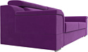 Лига диванов Лига-003 117118 (микровельвет фиолетовый)