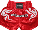 BoyBo для тайского бокса (XL, красный)