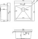 ARFEKA ECO AR 500x500 (коландер, дозатор)