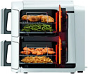 Ninja Double Stack XL 2-Drawer Air Fryer 9.5L Wit SL400EUWH