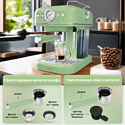 Tesler ECM-245 green Tesler ECM-245 green