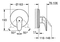 Grohe Eurostyle 29098LS3 + 35501000