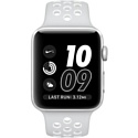 Apple Watch Nike+ 38mm Silver with White Nike Sport Band (MQ172)