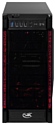 STC Magnum X7 650W Black/red