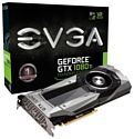 EVGA GeForce GTX 1080 Ti 1480Mhz PCI-E 3.0 11264Mb 11000Mhz 352 bit HDMI HDCP Founders Edition