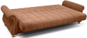 Divan Эвора 118 (коричневый)