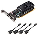 PNY Quadro P620 PCI-E 2.0 2048Mb 128 bit (VCQP620DVI-PB)