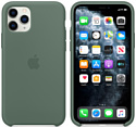 Apple Silicone Case для iPhone 11 Pro Max (сосновый лес)