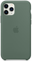 Apple Silicone Case для iPhone 11 Pro Max (сосновый лес)