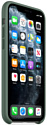 Apple Silicone Case для iPhone 11 Pro Max (сосновый лес)