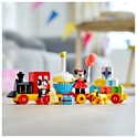 LEGO DUPLO Disney 10941 Праздничный поезд Микки и Минни