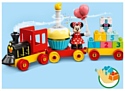 LEGO DUPLO Disney 10941 Праздничный поезд Микки и Минни