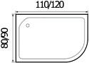 River Wemor 110/80/44 L