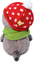 BUDI BASA Collection Басик Baby в шапке мухомор BB-066 (20 см)