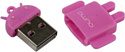 QUMO Fundroid microSDHC QM32GCR-MSD10-FD-pnk 32GB