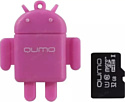 QUMO Fundroid microSDHC QM32GCR-MSD10-FD-pnk 32GB