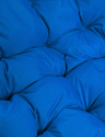 M-Group Для двоих 11450110 (белый ротанг/синяя подушка)