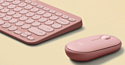 Logitech M350S Pebble 2 pink