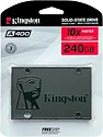Kingston A400 240GB SA400S37/240GBK