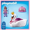 Playmobil Princess 5476 Принцесса в лодке-лебеде