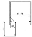 Radaway Torrenta DWJ 90 (31900-01)