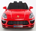 Electric Toys Porsche Macan Lux (красный)