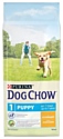DOG CHOW (14 кг) 1 шт. Puppy с курицей для щенков