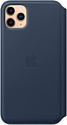 Apple Folio для iPhone 11 Pro Max (синяя пучина)