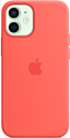 Apple MagSafe Silicone Case для iPhone 12 mini (розовый цитрус)