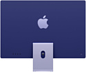 Apple iMac M1 2021 24" (4 порта, 8/512, фиолетовый)