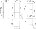 Smeg FA490RBL5