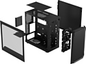 Fractal Design Focus 2 Black TG Clear Tint FD-C-FOC2A-01