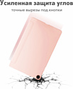 JFK Smart Case для Huawei MatePad SE 10.4 (нежно розовый/baby pink)