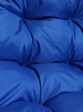 M-Group Для двоих Люкс 11510210 (коричневый ротанг/синяя подушка)