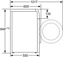 Bosch WAN282EEPL