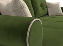Лига диванов Сплин 101681 (микровельвет, зеленый)