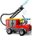 LEGO City 60375 Пожарная часть и пожарная машина