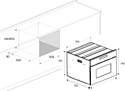 Meferi MEO608BK Microwave Meferi MEO608BK Microwave