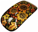 CBR CM 700 mouse Russian Soul black-Yellow USB