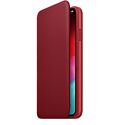 Apple Leather Folio для iPhone XS Max Red