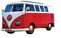 Airfix Quick Build J6017 VW Camper Van