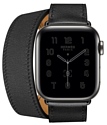 Apple Watch Herms Series 6 GPS + Cellular 40mm Stainless Steel Case with Double Tour