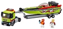 LEGO City 60254 Транспортировщик скоростных катеров
