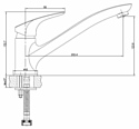 Aquanet Techno SD90885