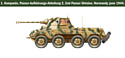 Italeri 15753 WWII Sd.Kfz.234/2 Puma