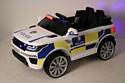 RiverToys Range Rover E555KX (белый, полиция)