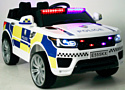 RiverToys Range Rover E555KX (белый, полиция)