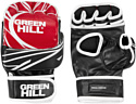 Green Hill MMA-0055R (XL, черный/красный)