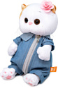 BUDI BASA Collection Ли-Ли Baby в джинсовом комбинезоне LB-075 (20 см)