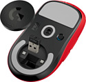 Logitech Pro X Superlight red